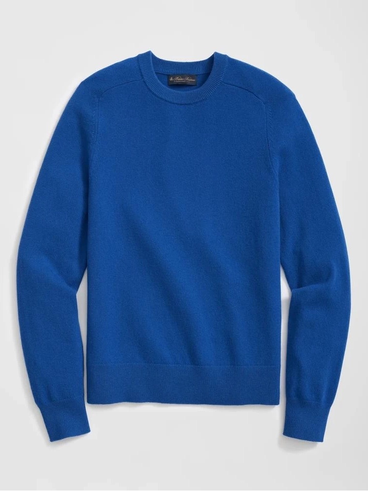3-Ply Cashmere Scotland Brooks Brothers Crewneck Sweater